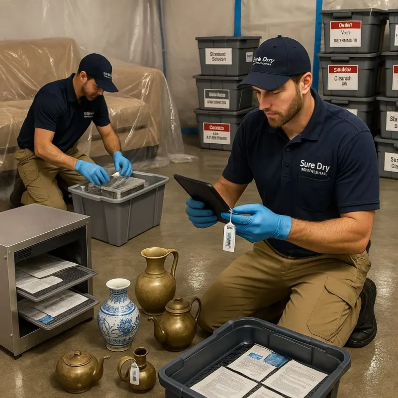 Content Protection and Restoration process in Southchase, FL