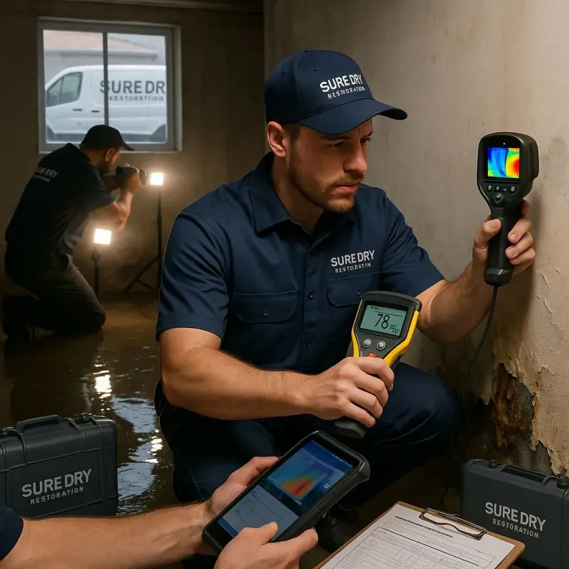 Initial Assessment and Documentation process in Southchase, FL